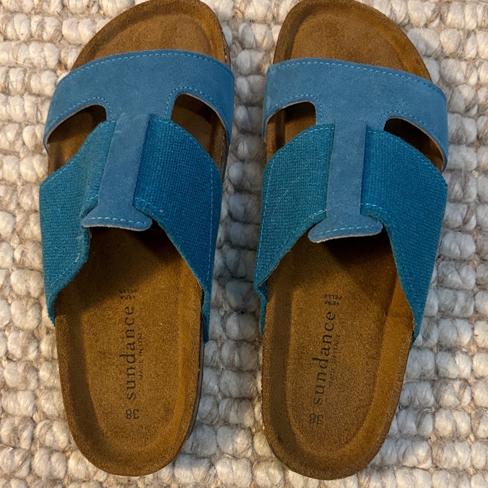 Sundance leather Sandals